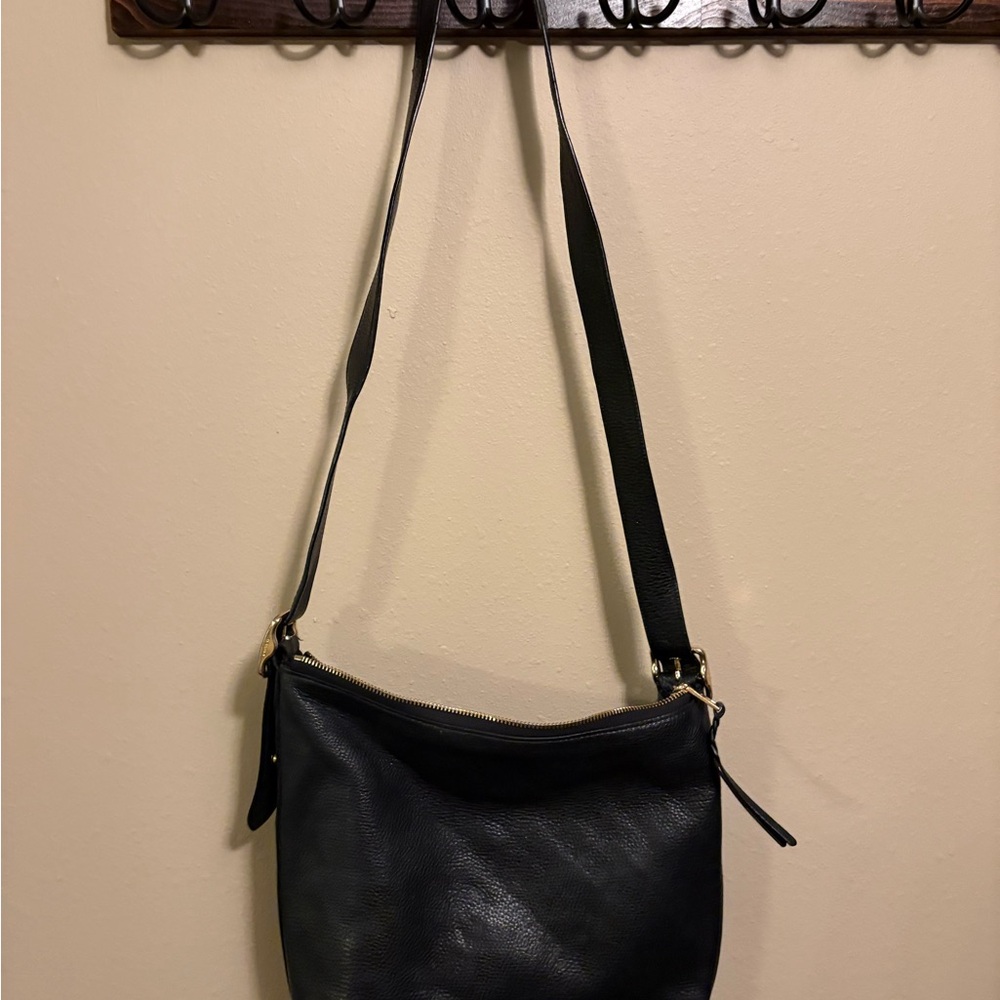 Coach Val Duffle Bag and Corner Zip Wristlet